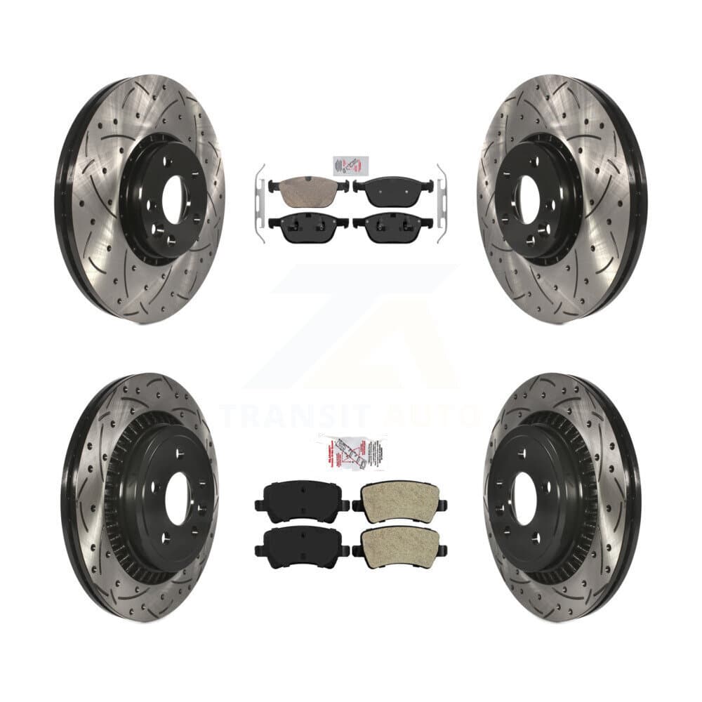 Transit Auto - KDA-100708 - Front and Rear Disc Brake Kits image 1