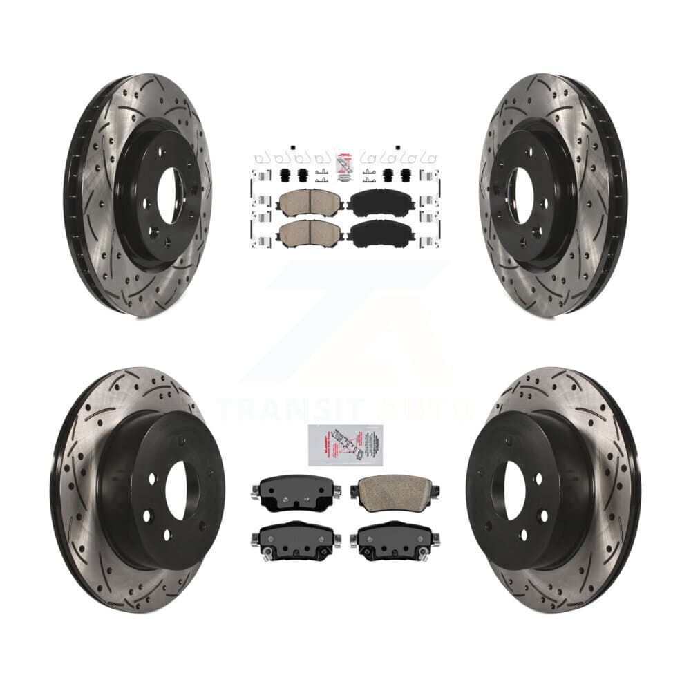Transit Auto - KDA-100719 - Front and Rear Disc Brake Kits image 1