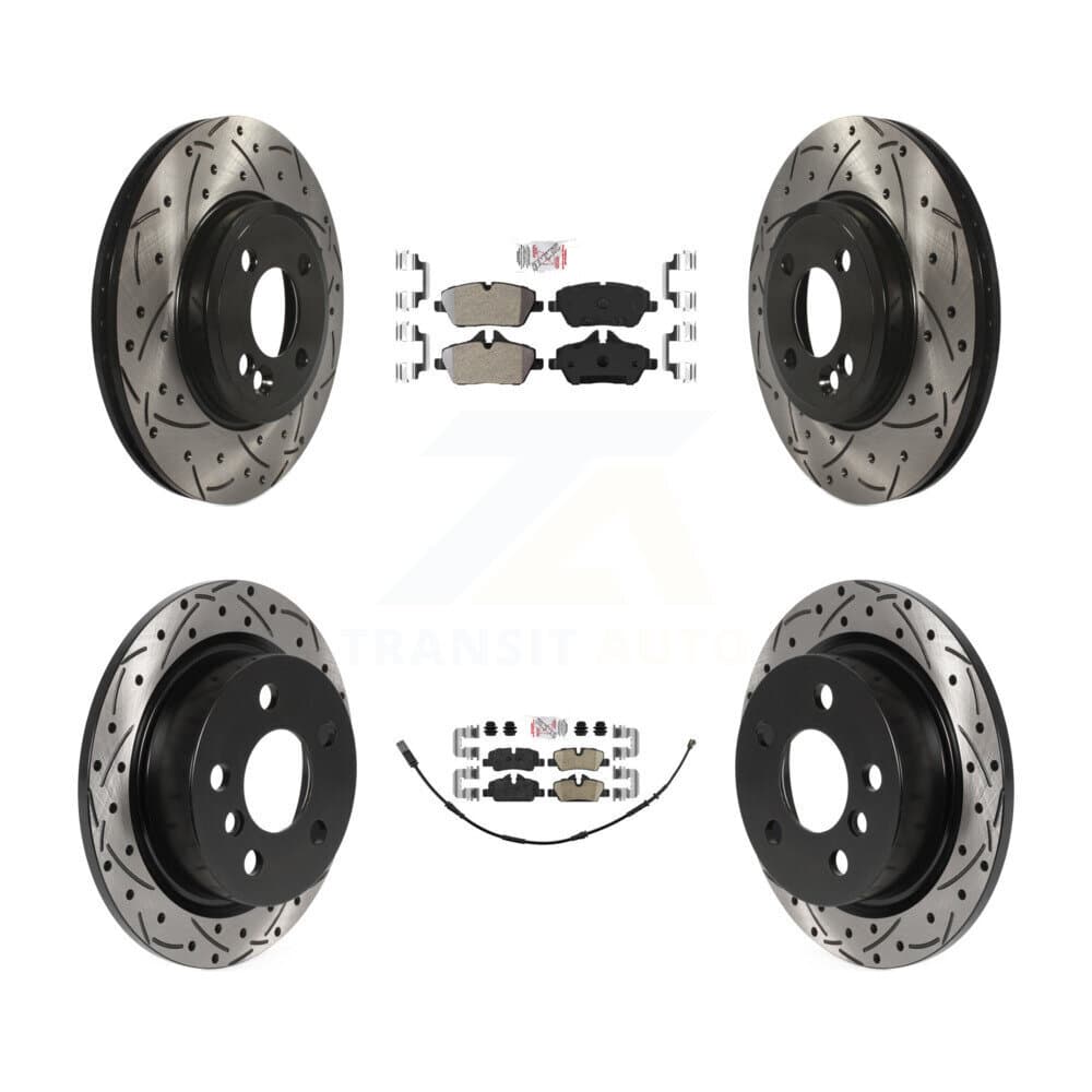 Transit Auto - KDA-100734 - Front and Rear Disc Brake Kits image 1
