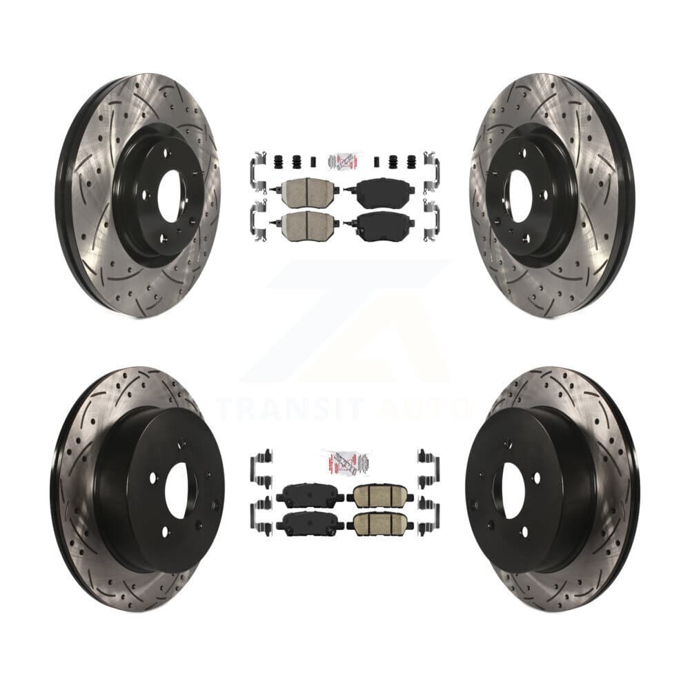 Transit Auto - KDA-100738 - Front and Rear Disc Brake Kits image 1