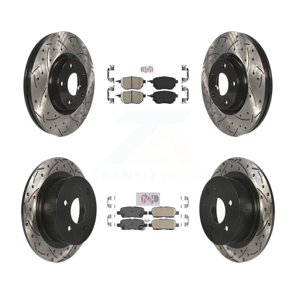 Transit Auto - KDA-100746 - Front and Rear Disc Brake Kits image 1