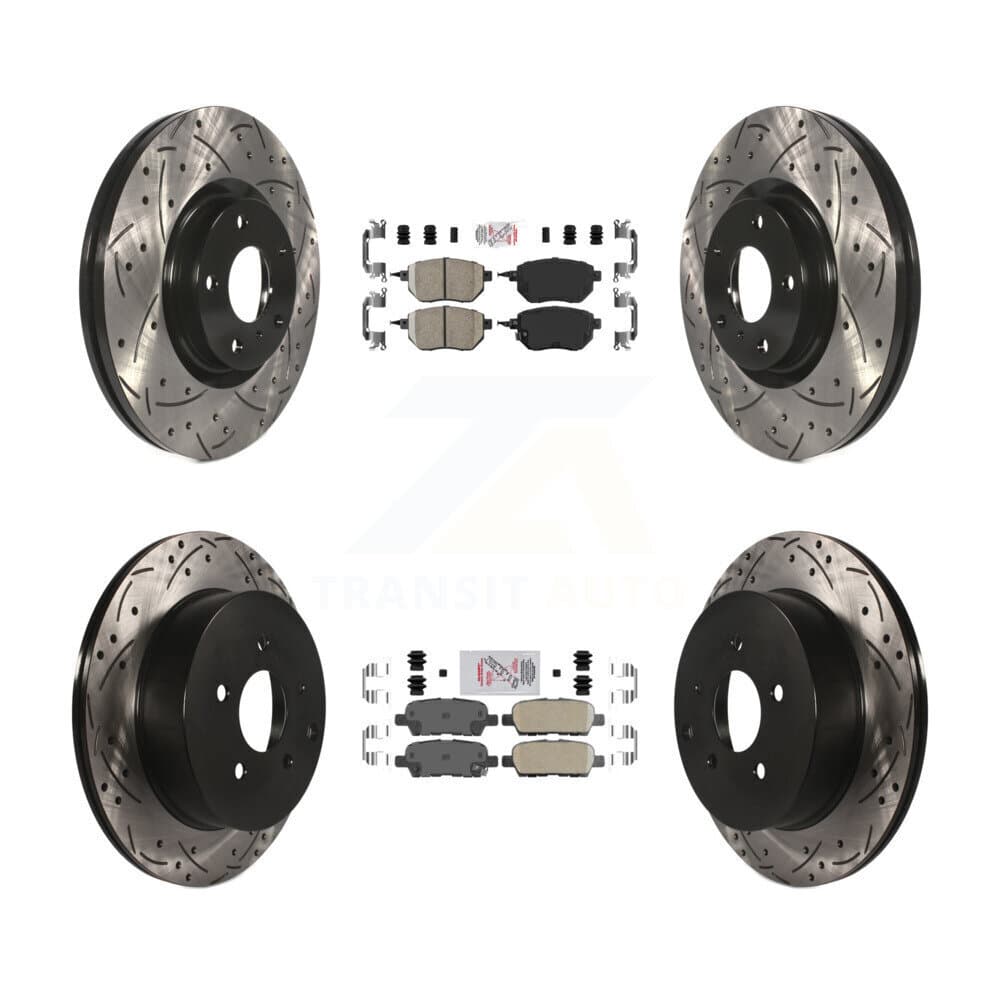Transit Auto - KDA-100753 - Front and Rear Disc Brake Kits image 1