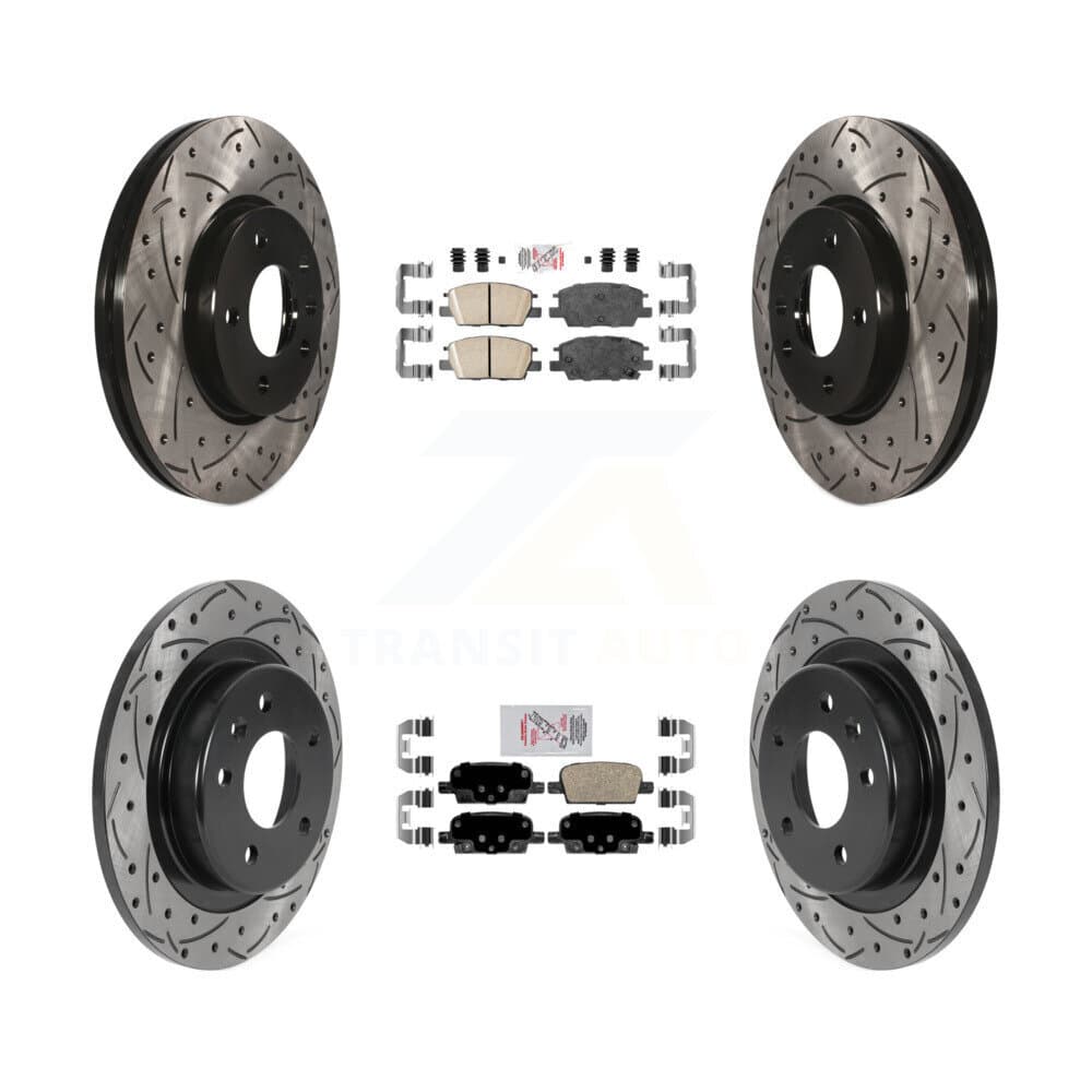 Transit Auto - KDA-100797 - Front and Rear Disc Brake Kits image 1