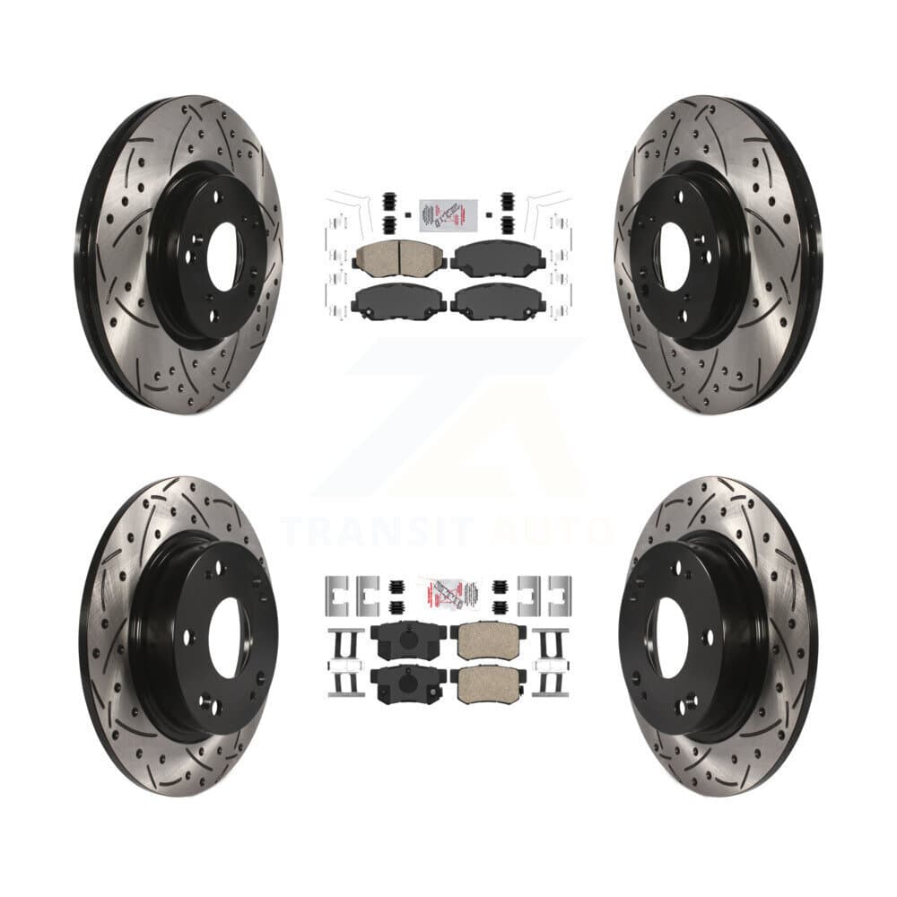 Transit Auto - KDA-100825 - Front and Rear Disc Brake Kits image 1