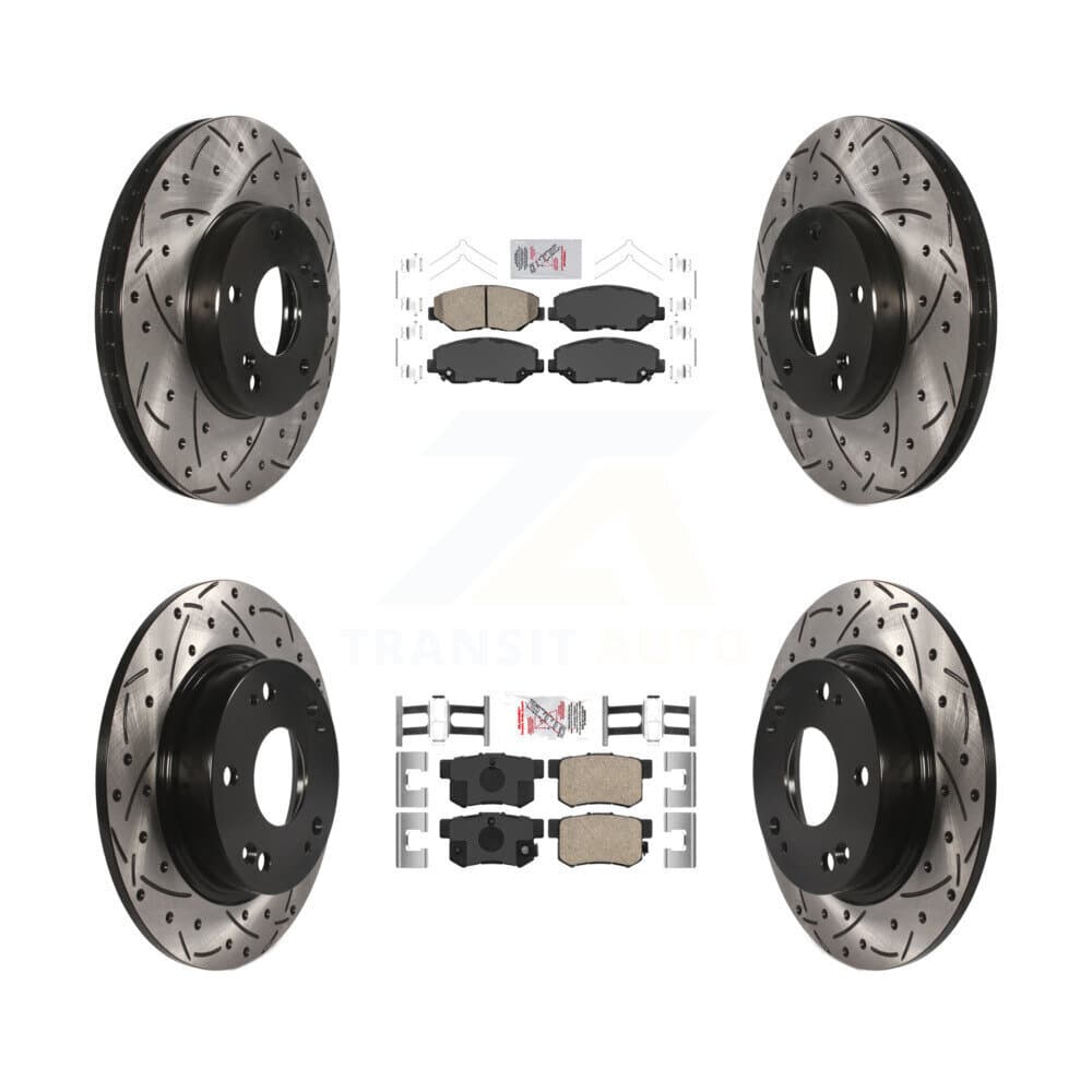 Transit Auto - KDA-100832 - Front and Rear Disc Brake Kits image 1