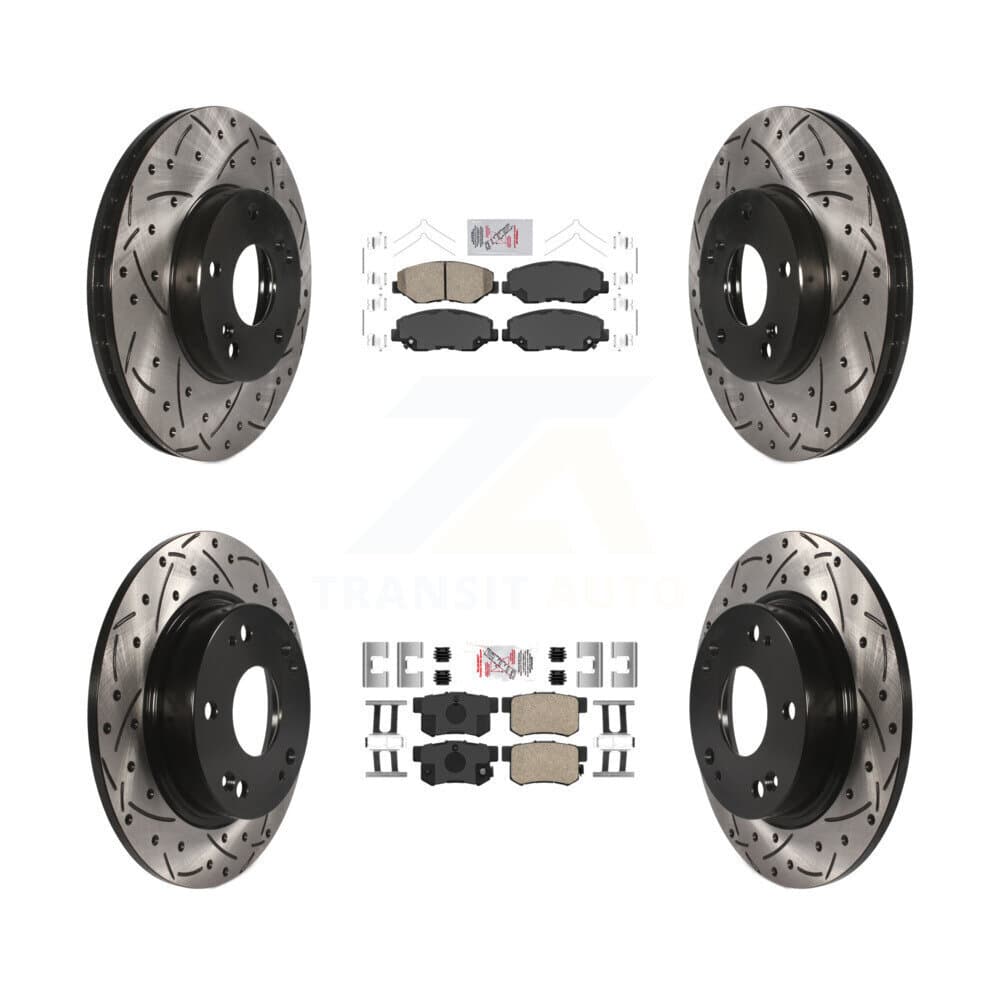 Transit Auto - KDA-100833 - Front and Rear Disc Brake Kits image 1