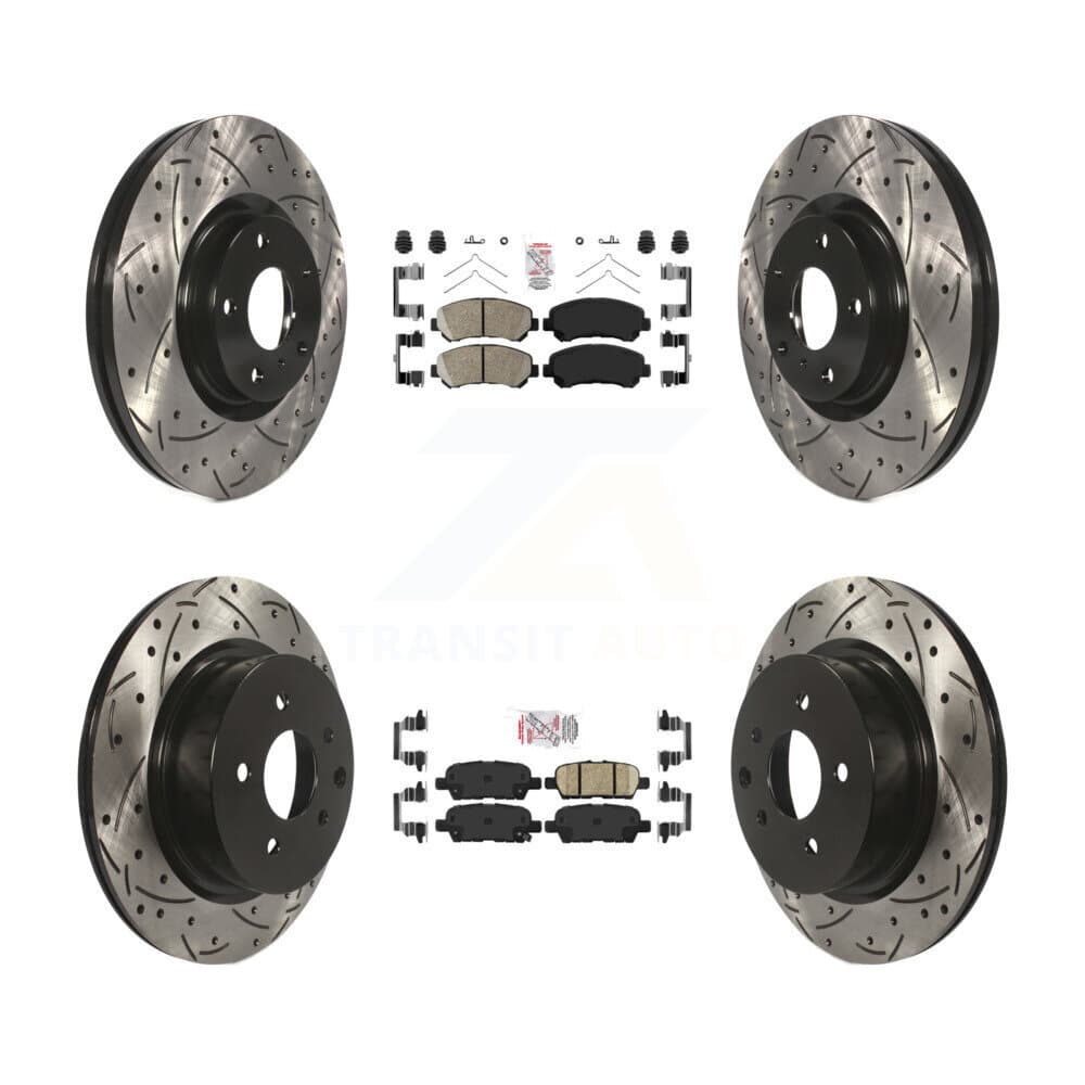 Transit Auto - KDA-100918 - Front and Rear Disc Brake Kits image 1