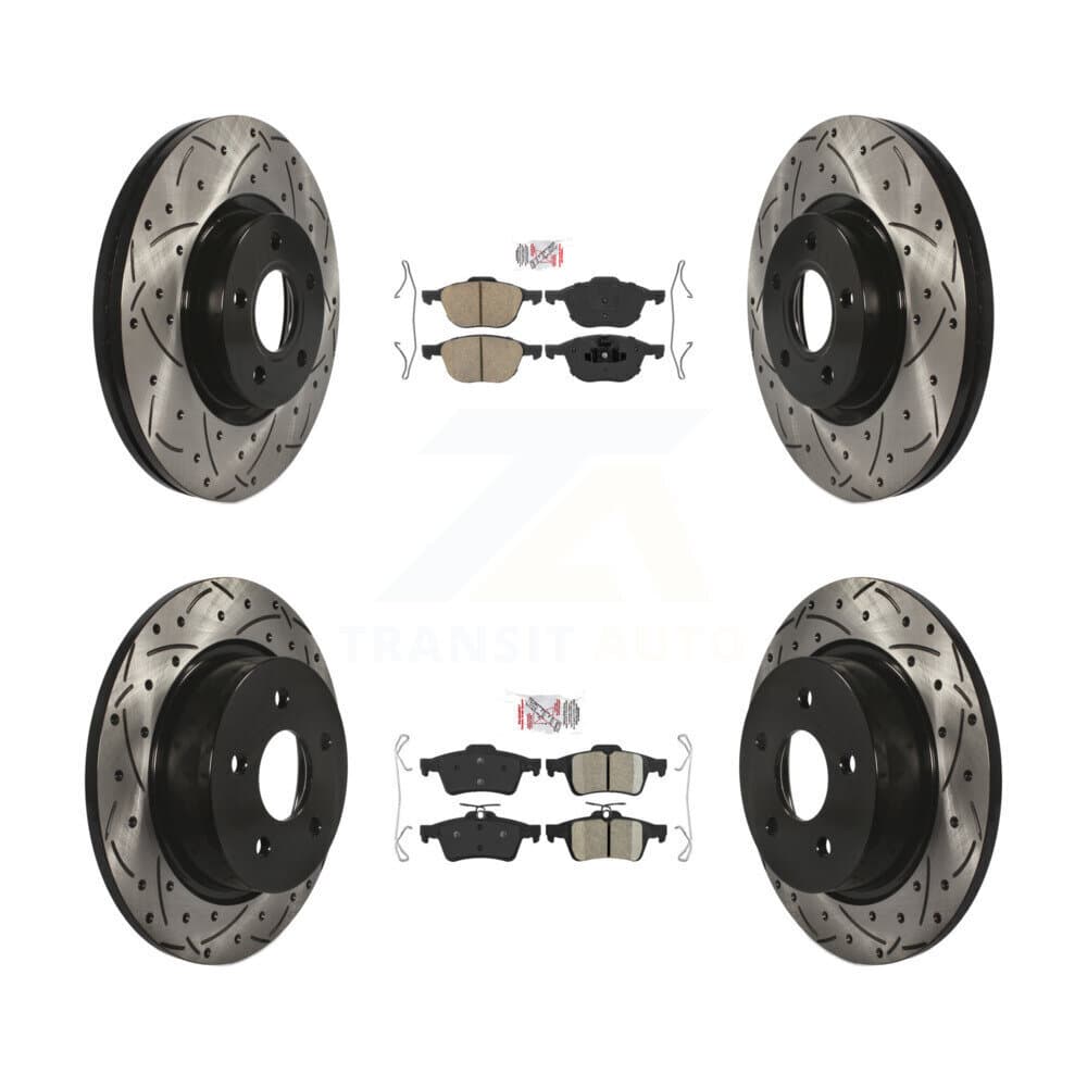 Transit Auto - KDA-100947 - Front and Rear Disc Brake Kits image 1