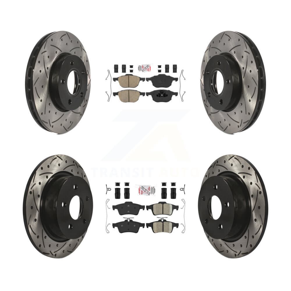 Transit Auto - KDA-100969 - Front and Rear Disc Brake Kits image 1