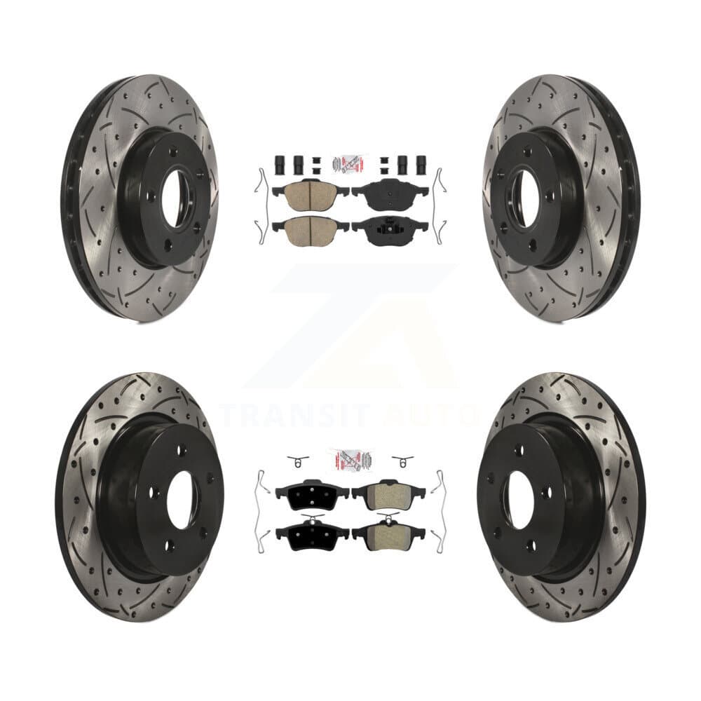 Transit Auto - KDA-100973 - Front and Rear Disc Brake Kits image 1