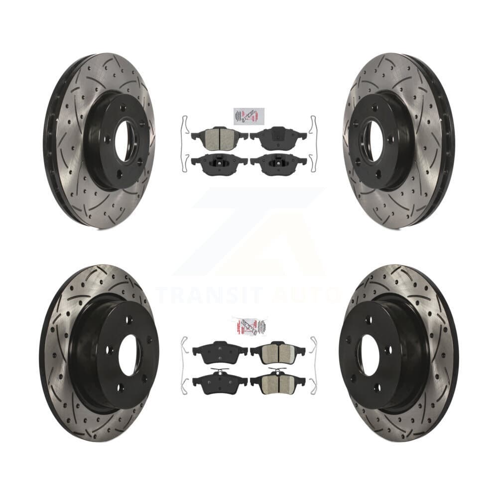 Transit Auto - KDA-100975 - Front and Rear Disc Brake Kits image 1