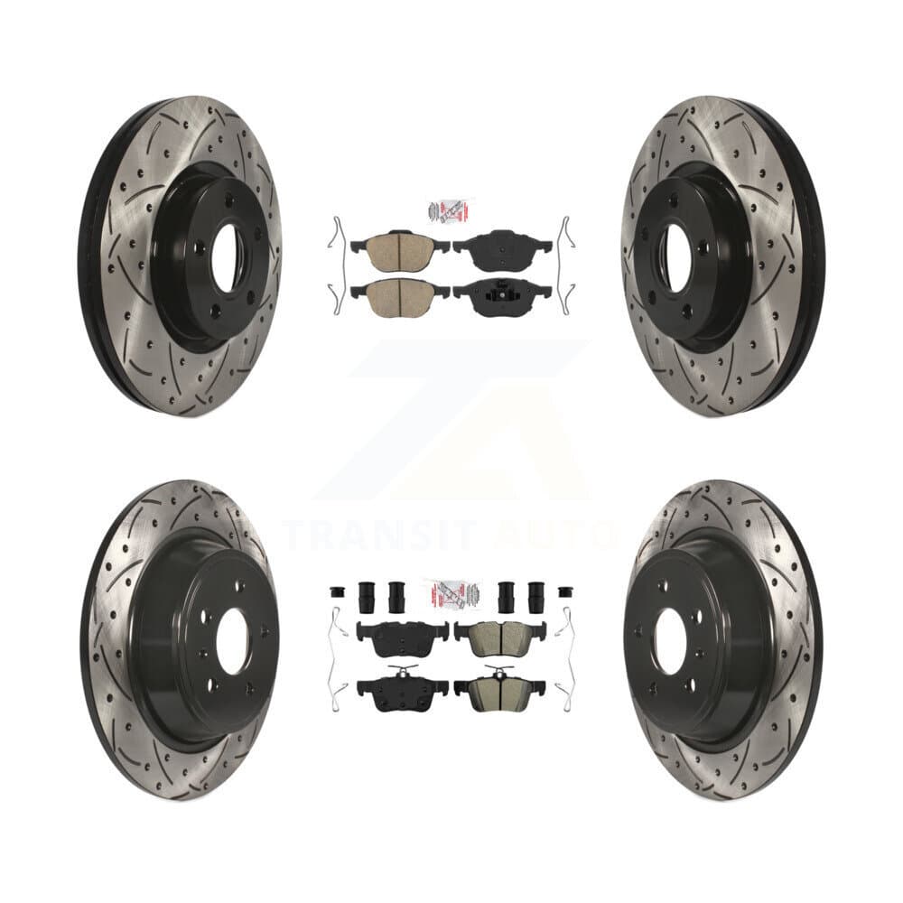 Transit Auto - KDA-100986 - Front and Rear Disc Brake Kits image 1