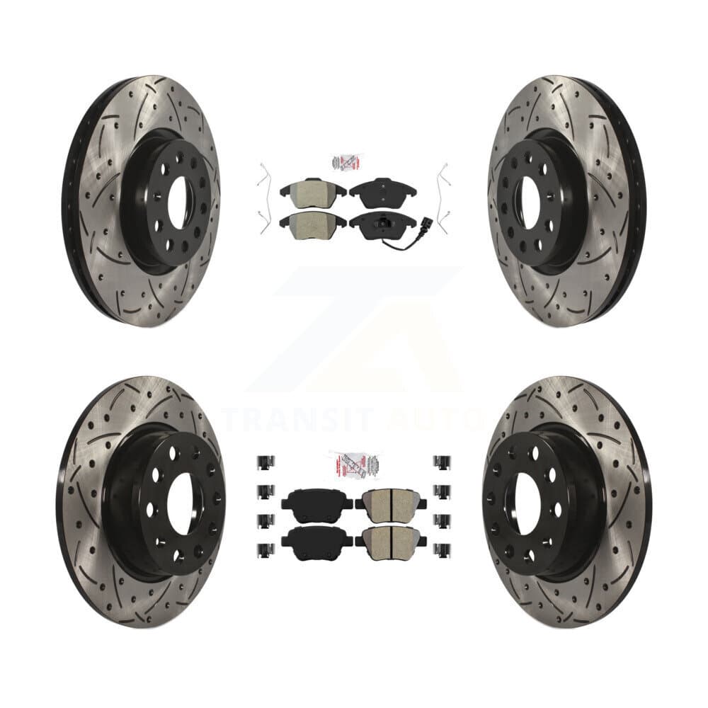 Transit Auto - KDA-101003 - Front and Rear Disc Brake Kits image 1