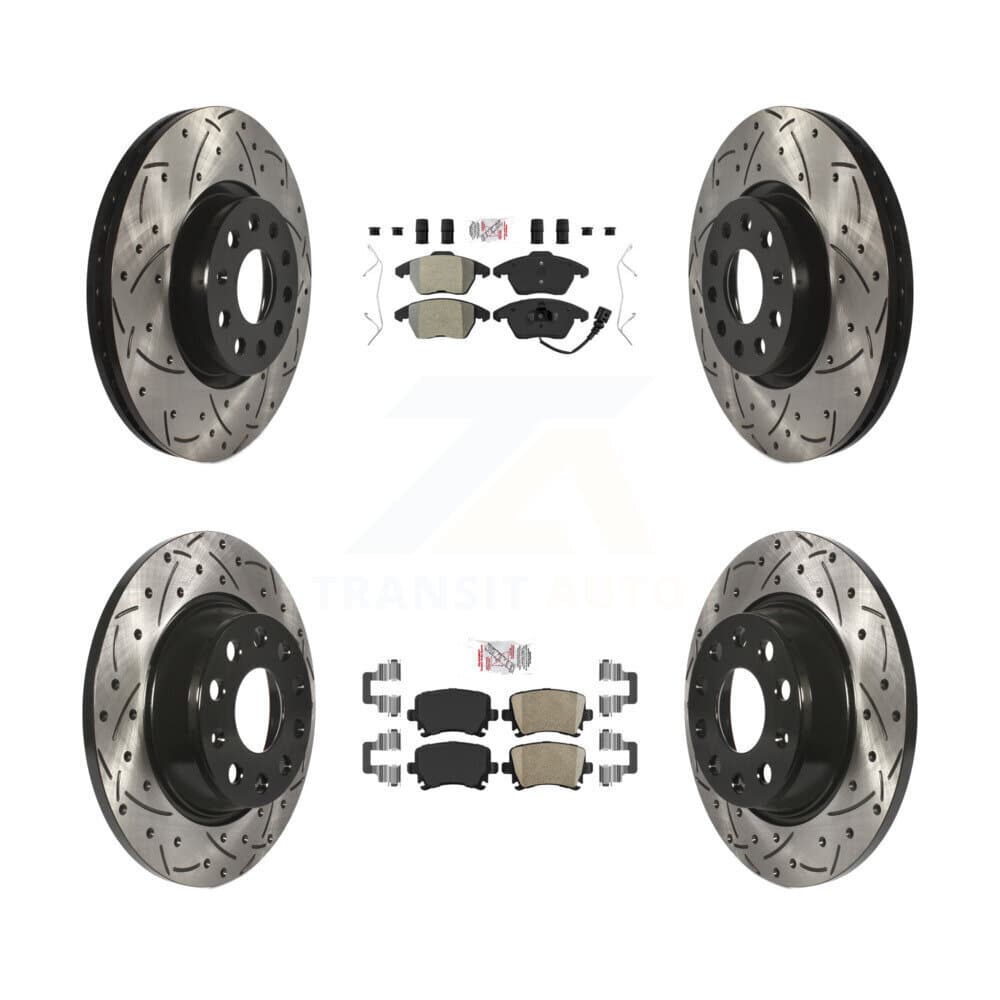 Transit Auto - KDA-101015 - Front and Rear Disc Brake Kits image 1