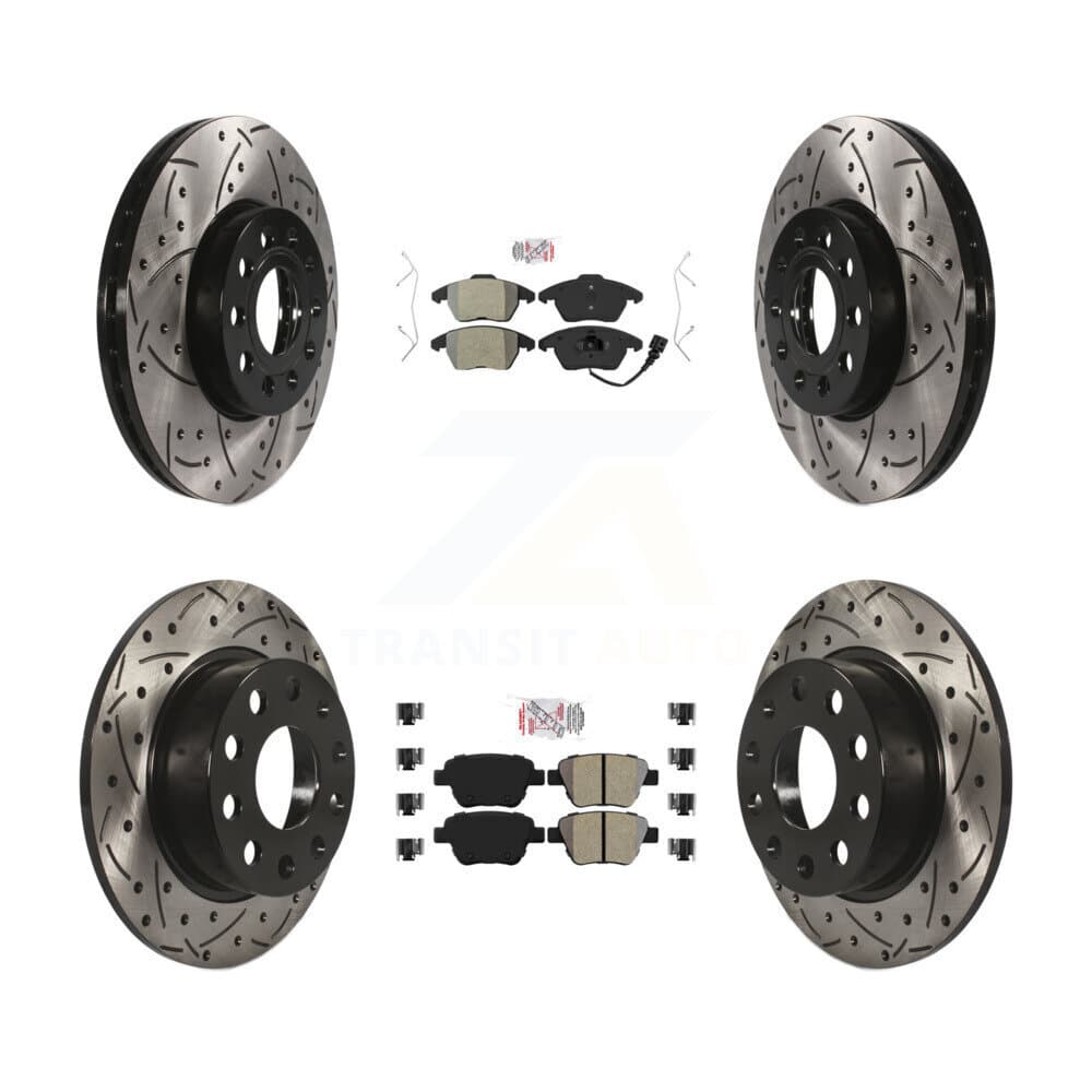 Transit Auto - KDA-101022 - Front and Rear Disc Brake Kits image 1