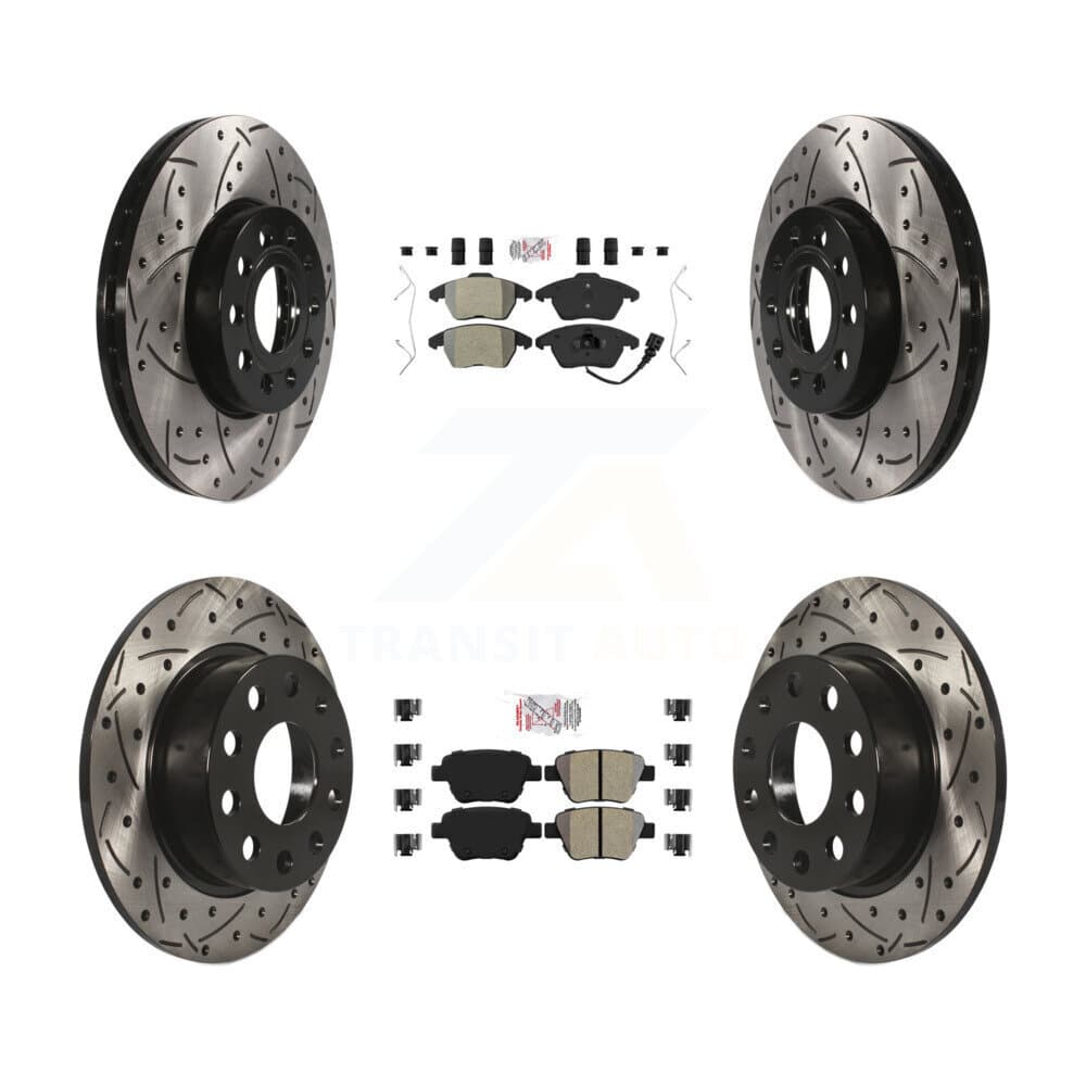 Transit Auto - KDA-101028 - Front and Rear Disc Brake Kits image 1