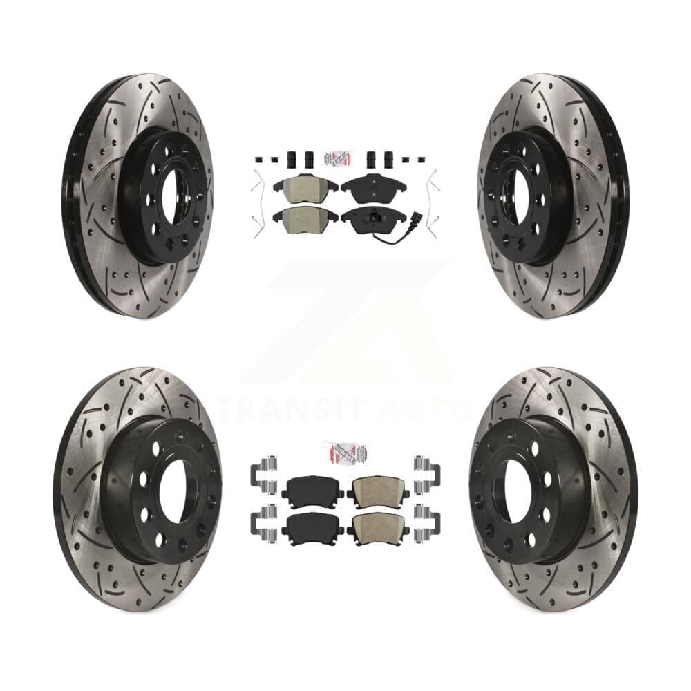 Transit Auto - KDA-101037 - Front and Rear Disc Brake Kits image 1