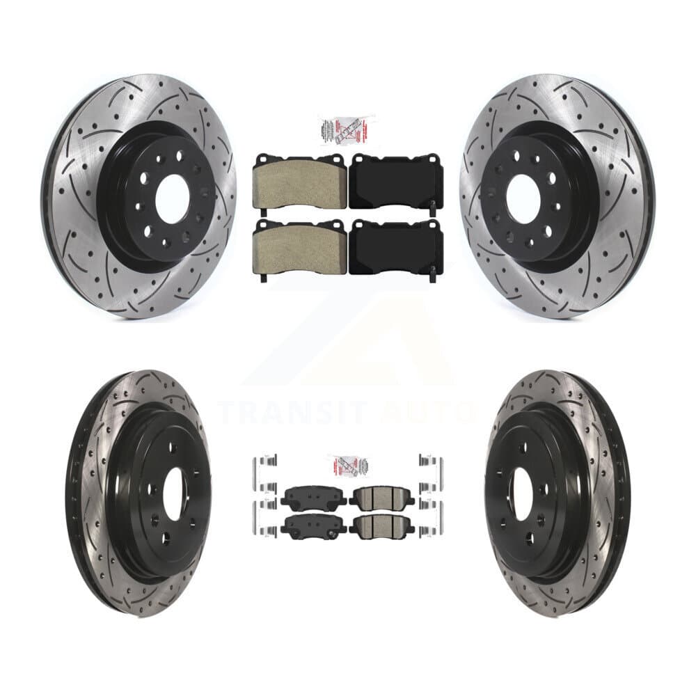 Transit Auto - KDA-101054 - Front and Rear Disc Brake Kits image 1