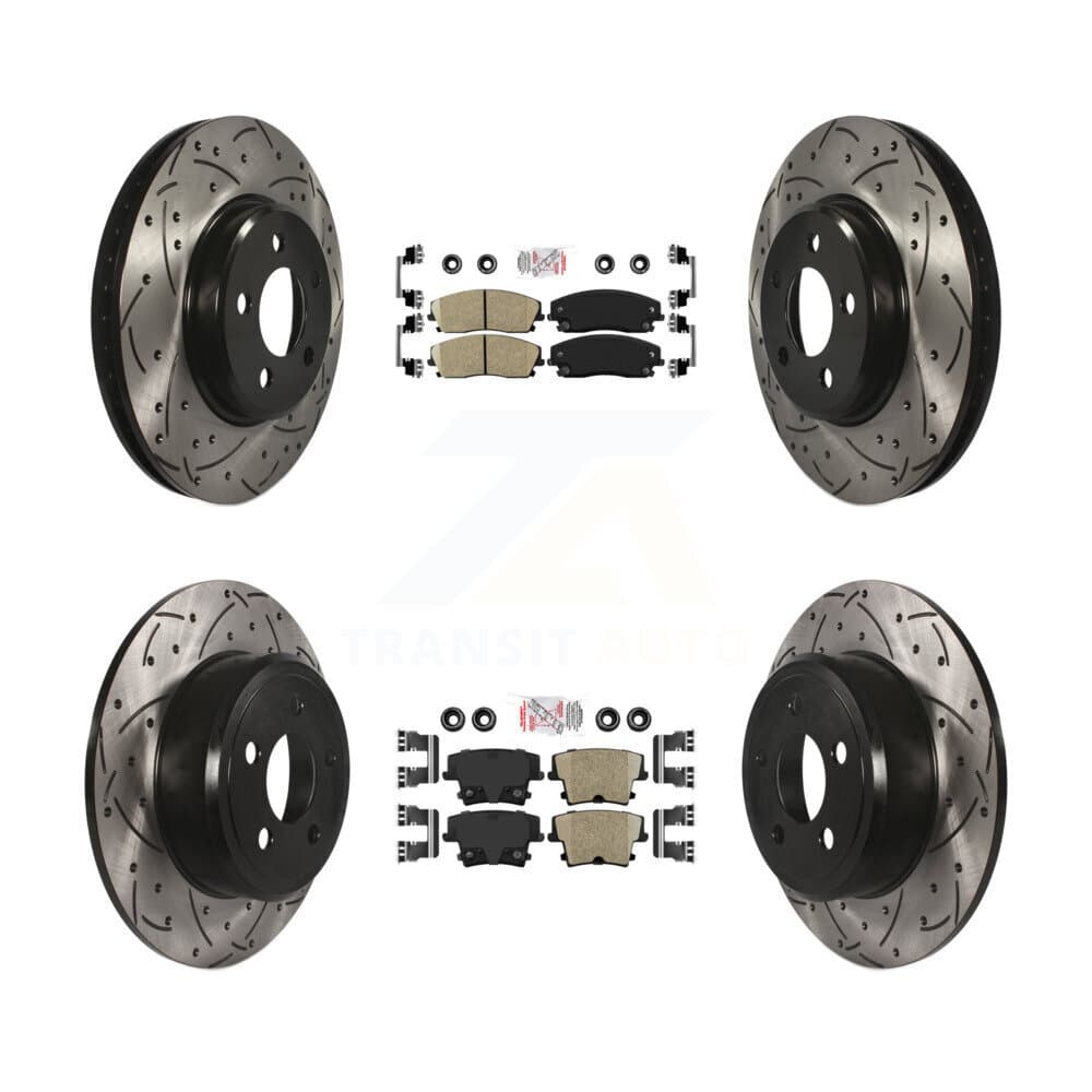 Transit Auto - KDA-101059 - Front and Rear Disc Brake Kits image 1
