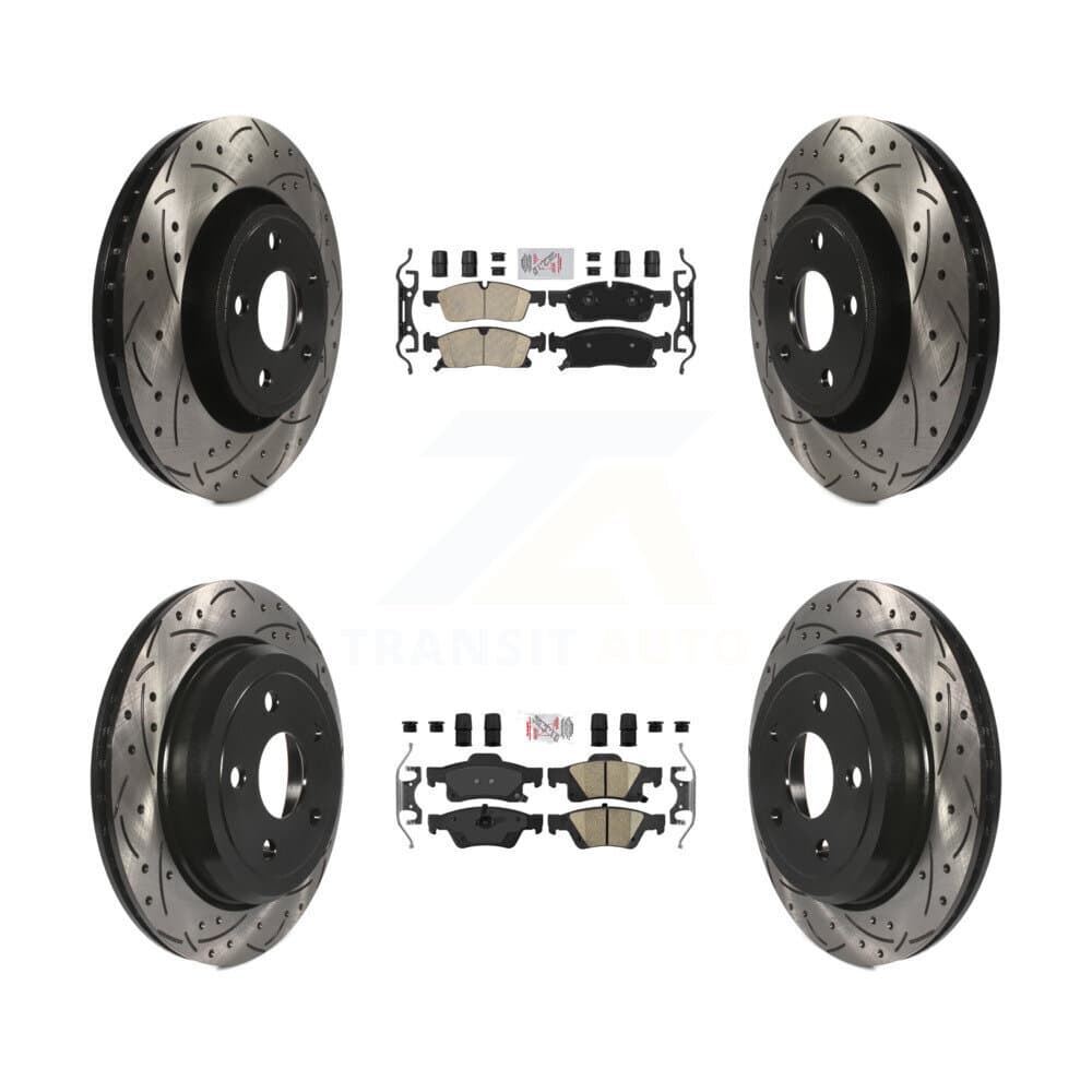 Transit Auto - KDA-101101 - Front and Rear Disc Brake Kits image 1