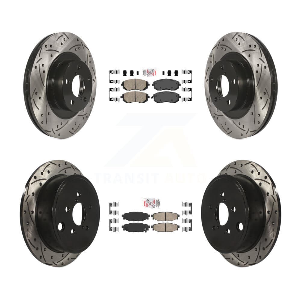 Transit Auto - KDA-101106 - Front and Rear Disc Brake Kits image 1