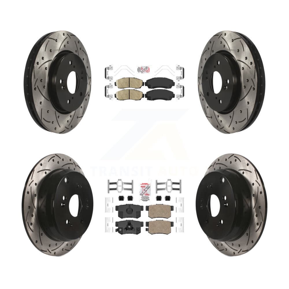 Transit Auto - KDA-101129 - Front and Rear Disc Brake Kits image 1