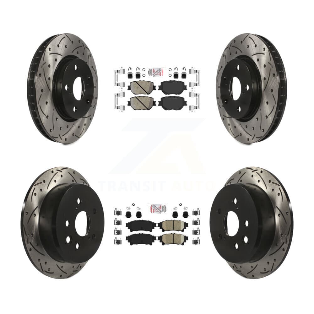 Transit Auto - KDA-101147 - Front and Rear Disc Brake Kits image 1
