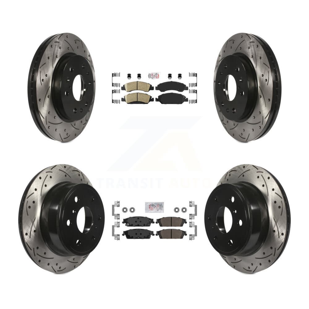 Transit Auto - KDA-101178 - Front and Rear Disc Brake Kits image 1