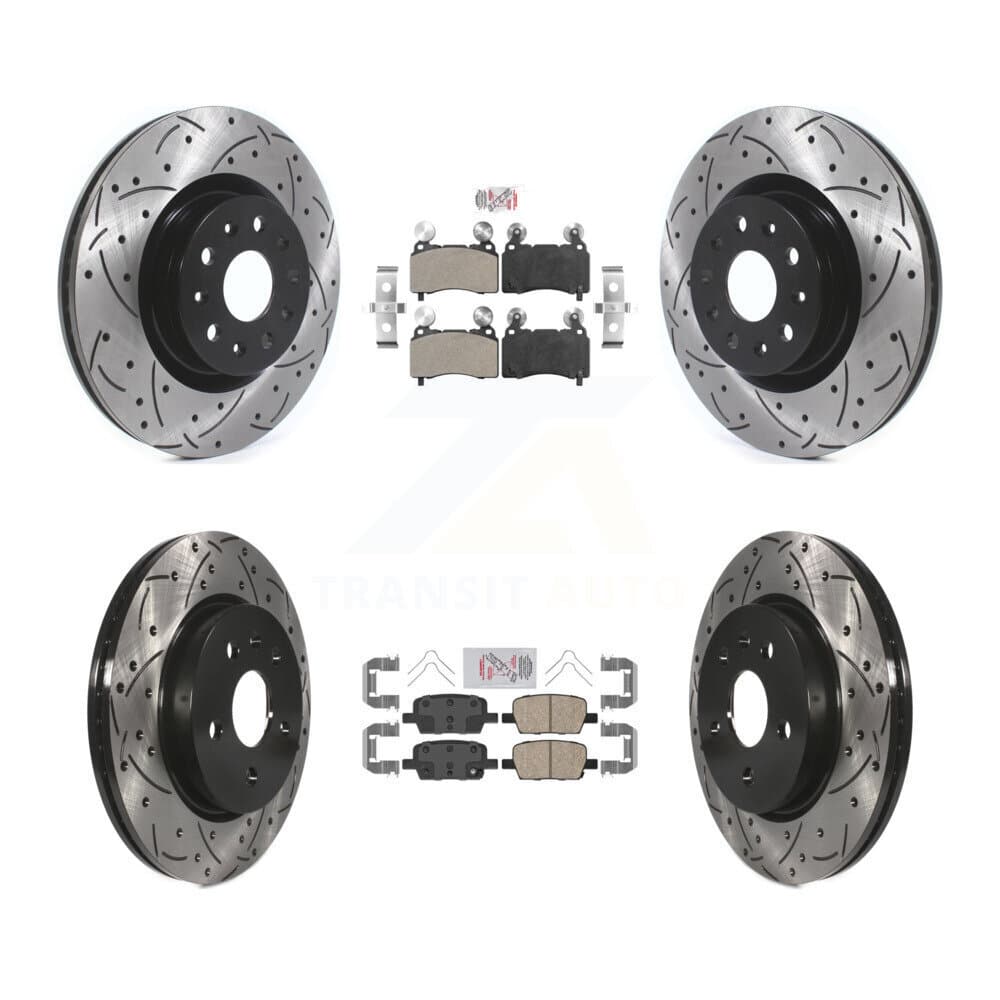 Transit Auto - KDA-101204 - Front and Rear Disc Brake Kits image 1