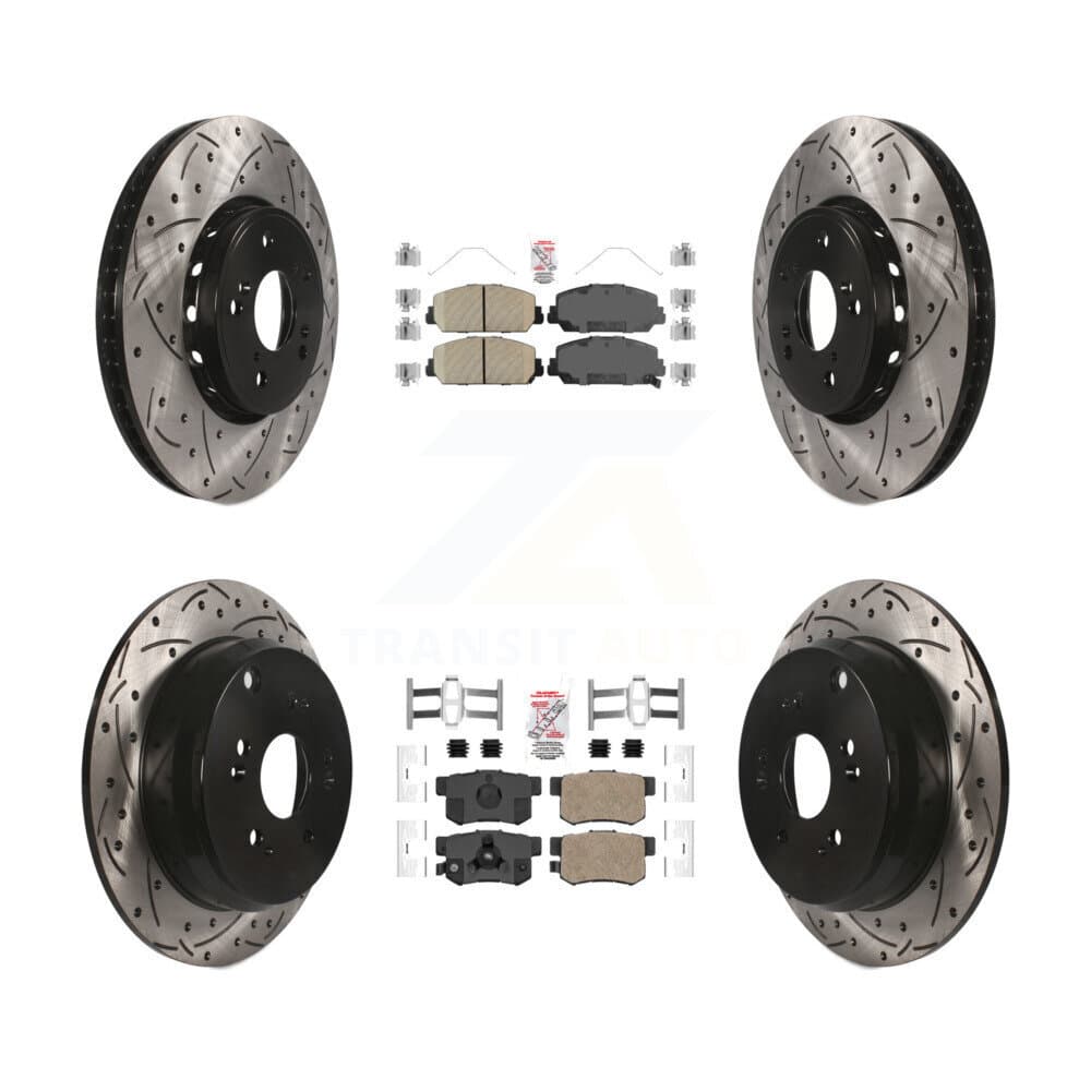 Transit Auto - KDA-101206 - Front and Rear Disc Brake Kits image 1