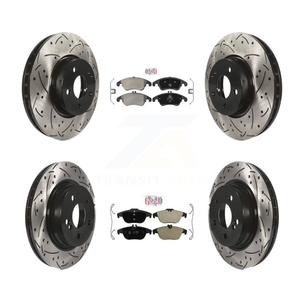 Transit Auto - KDA-101209 - Front and Rear Disc Brake Kits image 1
