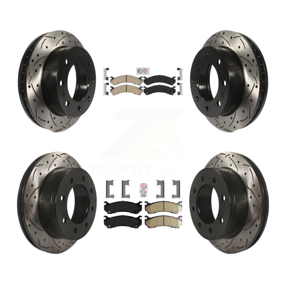 Transit Auto - KDA-101268 - Front and Rear Disc Brake Kits image 1