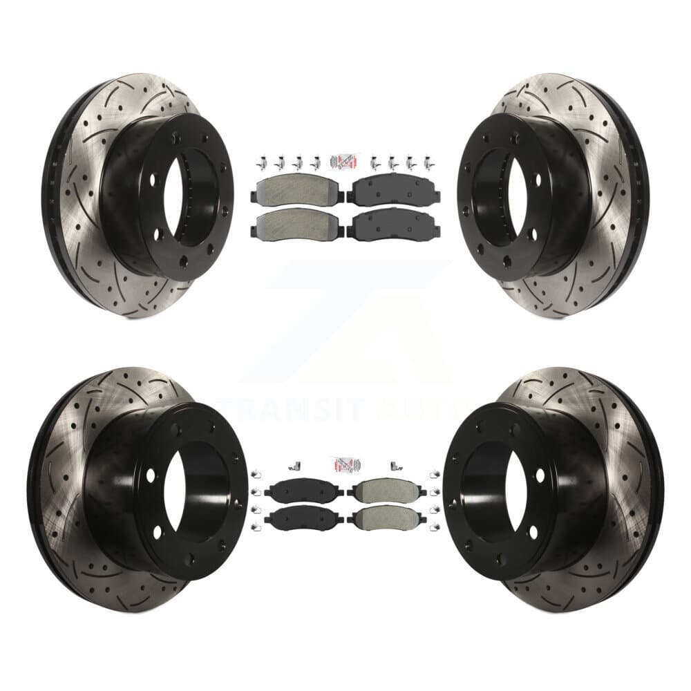 Transit Auto - KDA-101293 - Front and Rear Disc Brake Kits image 1