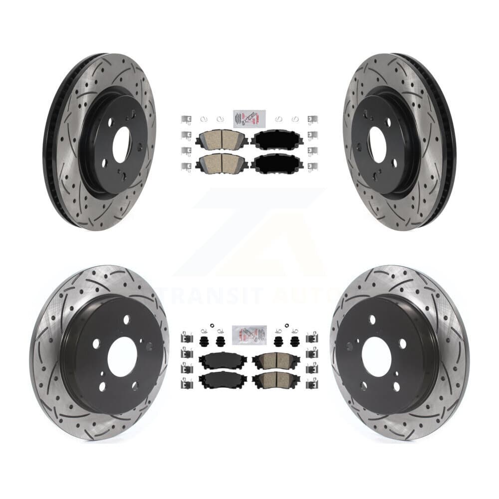 Transit Auto - KDA-101306 - Front and Rear Disc Brake Kits image 1