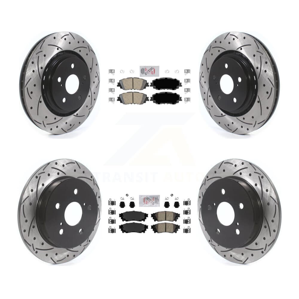 Transit Auto - KDA-101320 - Front and Rear Disc Brake Kits image 1