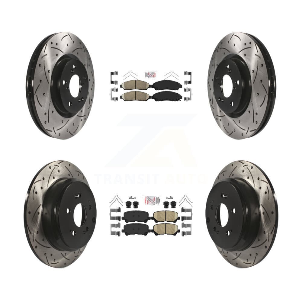 Transit Auto - KDA-101341 - Front and Rear Disc Brake Kits image 1