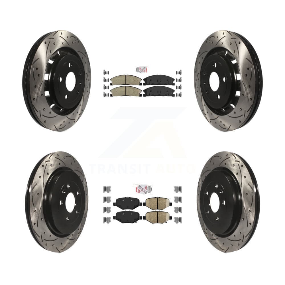 Transit Auto - KDA-101342 - Front and Rear Disc Brake Kits image 1
