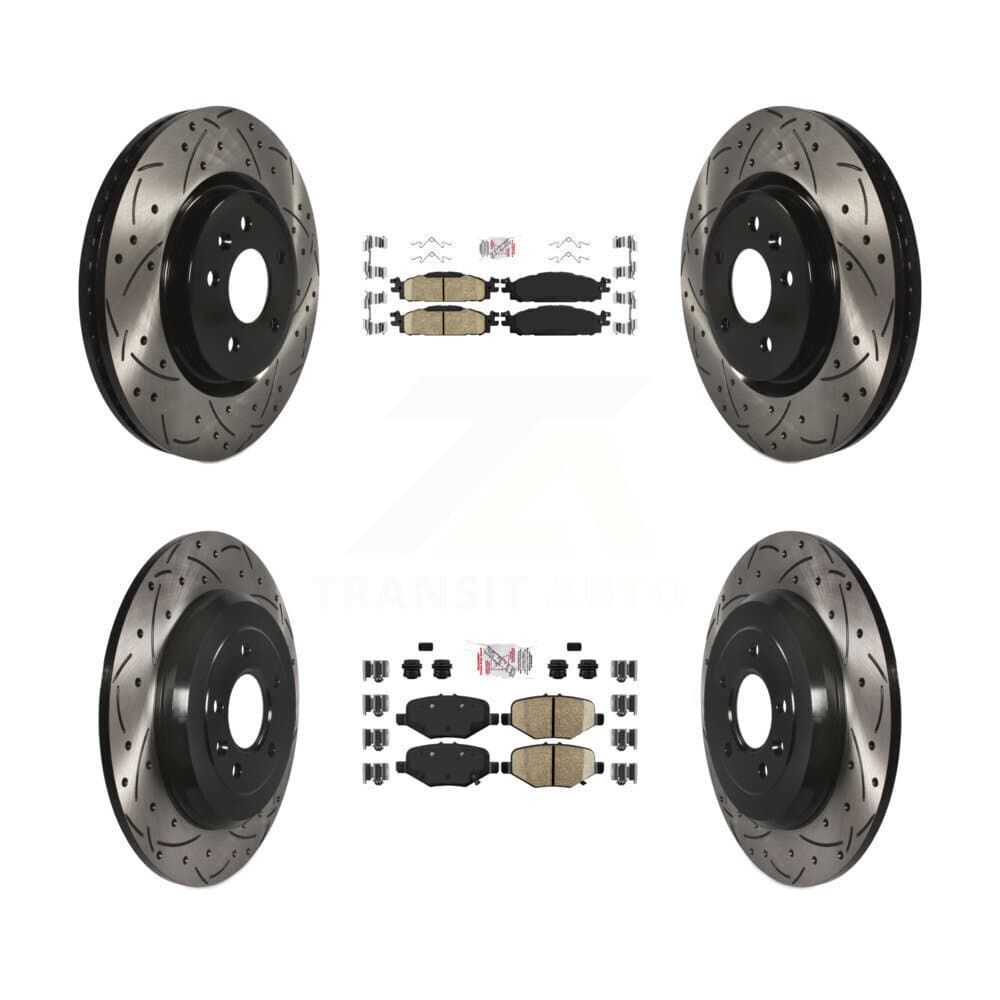 Transit Auto - KDA-101388 - Front and Rear Disc Brake Kits image 1