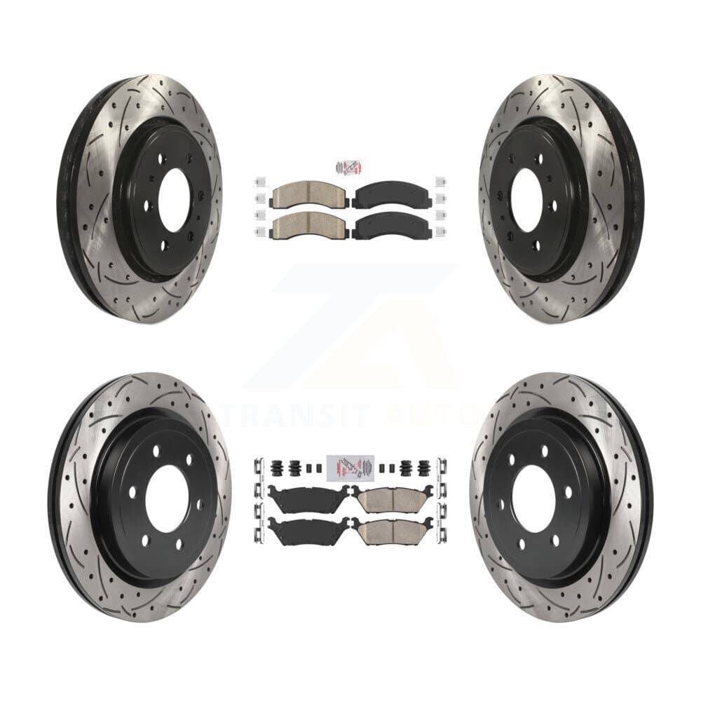 Transit Auto - KDA-101394 - Front and Rear Disc Brake Kits image 1