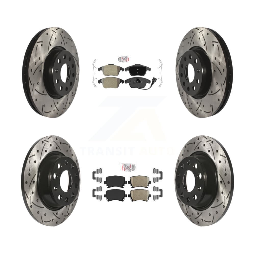 Transit Auto - KDA-101408 - Front and Rear Disc Brake Kits image 1
