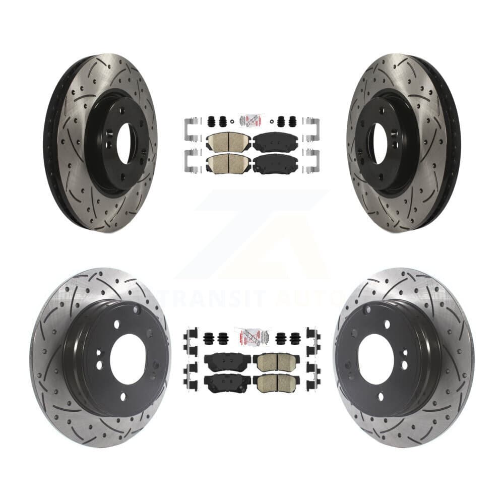 Transit Auto - KDA-101426 - Front and Rear Disc Brake Kits image 1