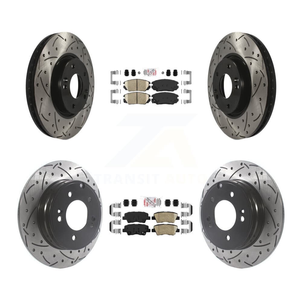 Transit Auto - KDA-101431 - Front and Rear Disc Brake Kits image 1