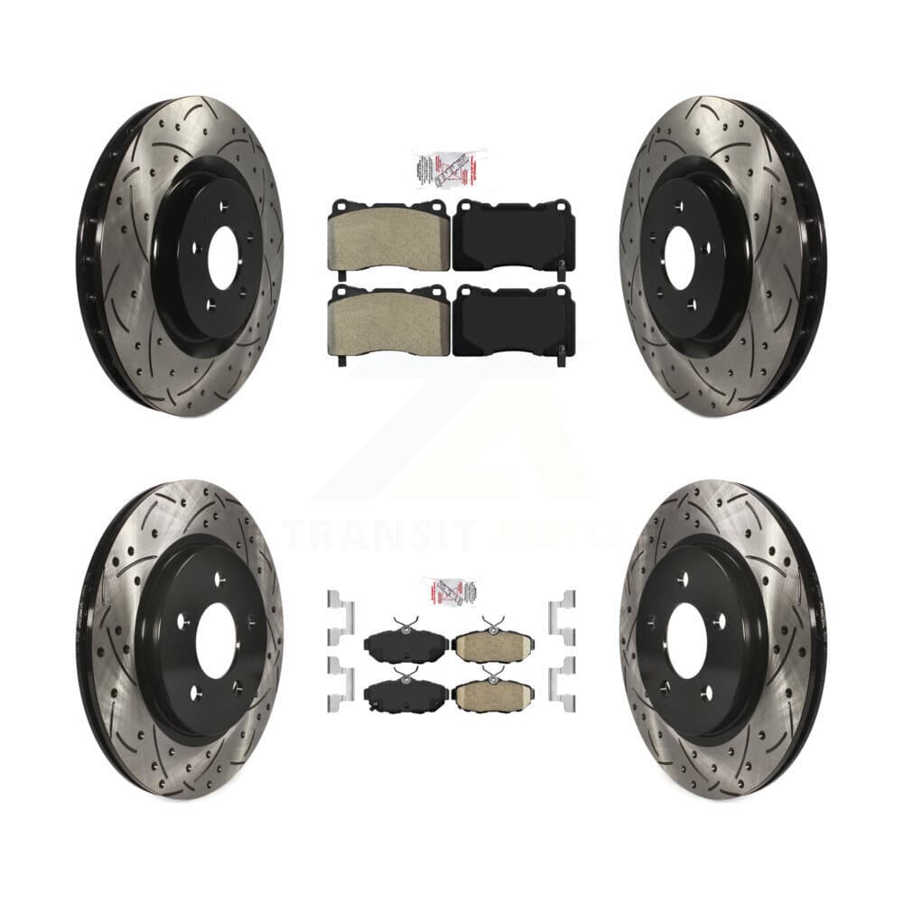 Transit Auto - KDA-101455 - Front and Rear Disc Brake Kits image 1