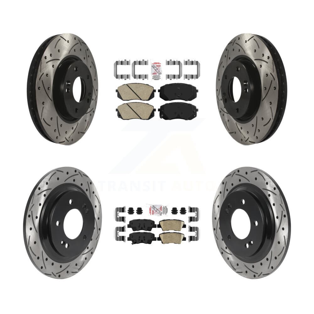 Transit Auto - KDA-101486 - Front and Rear Disc Brake Kits image 1