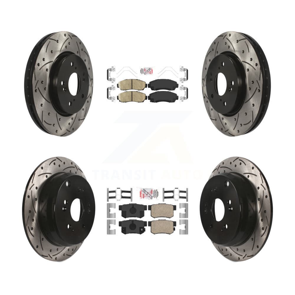 Transit Auto - KDA-101503 - Front and Rear Disc Brake Kits image 1