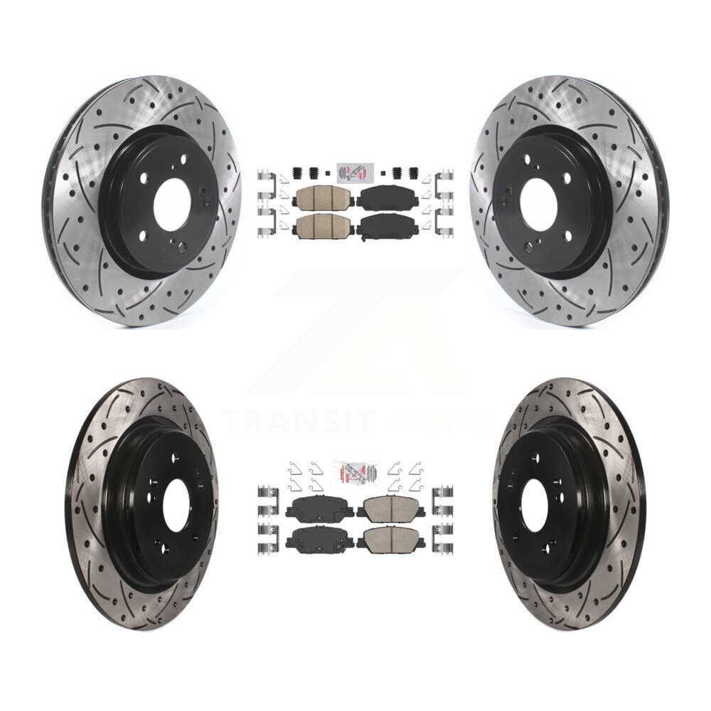 Transit Auto - KDA-101527 - Front and Rear Disc Brake Kits image 1