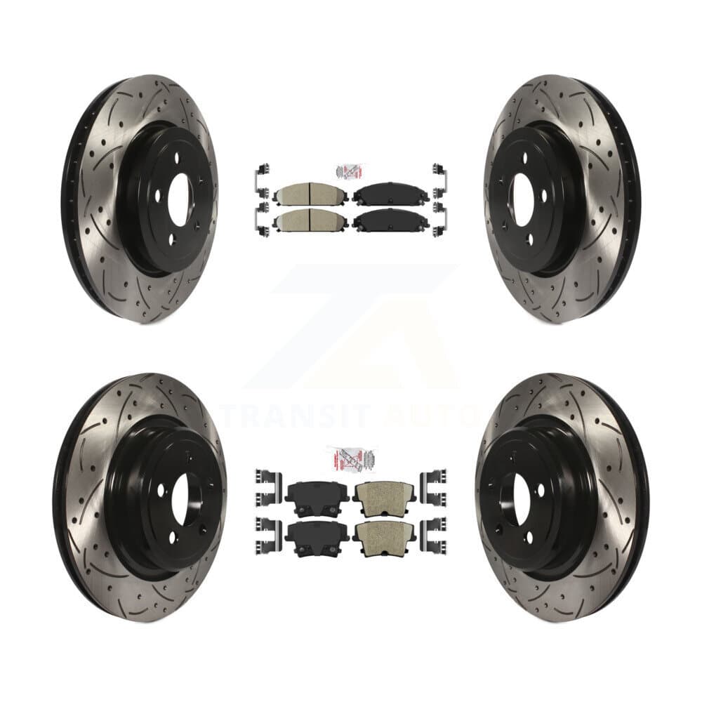 Transit Auto - KDA-101561 - Front and Rear Disc Brake Kits image 1