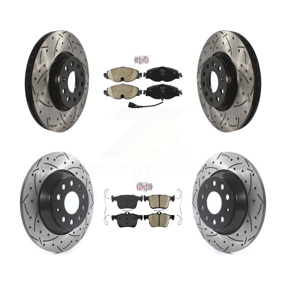 Transit Auto - KDA-101602 - Front and Rear Disc Brake Kits image 1