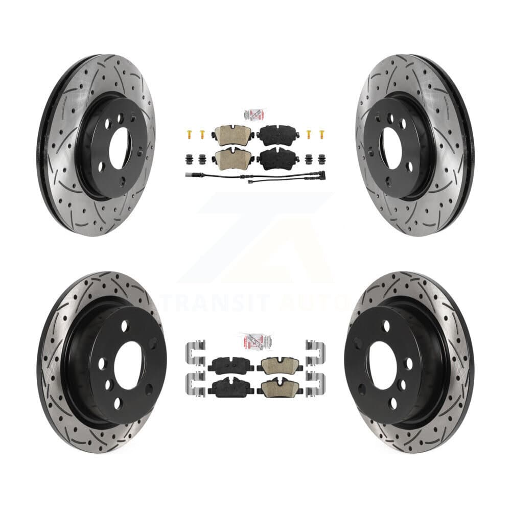 Transit Auto - KDA-101619 - Front and Rear Disc Brake Kits image 1