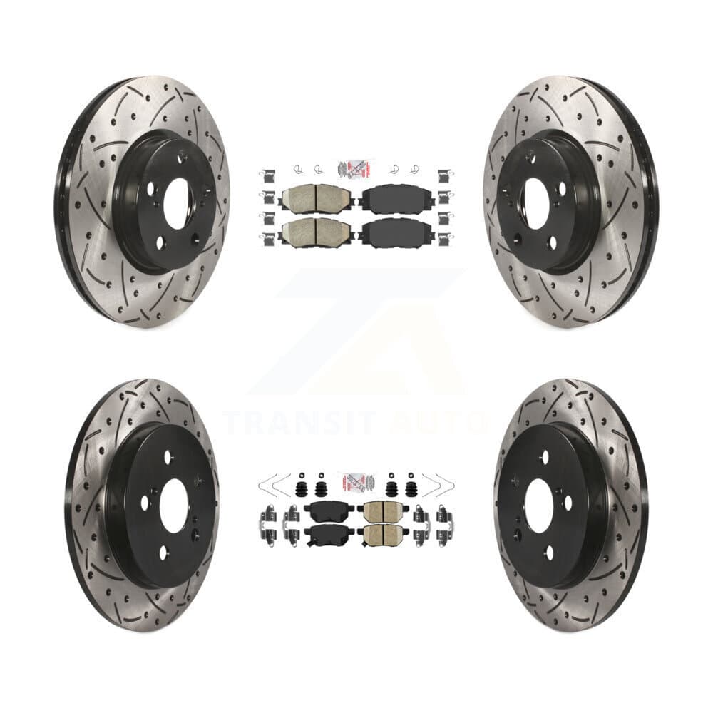 Transit Auto - KDA-101694 - Front and Rear Disc Brake Kits image 1